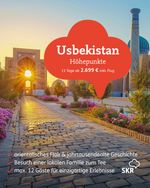 Usbekistan: Höhepunkte