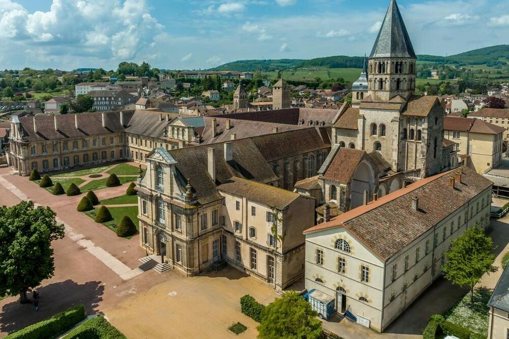 Kloster in Cluny