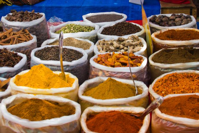 Basar in Jaipur