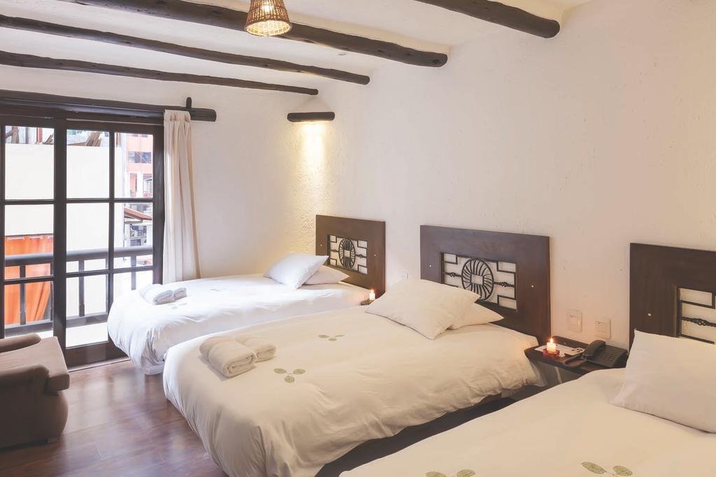 Dreibettzimmer