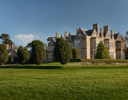 Muckross House Panorama