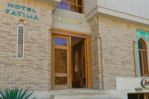 Außenansicht des Fatima Hotels