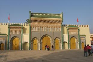 Koenigspalast Fes-El-Djedid