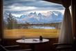 Ausblick auf die Berge 