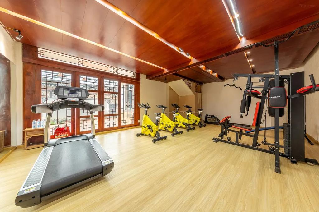 Fitnessbereich