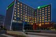 Außenansicht des Holiday Inn Hotels