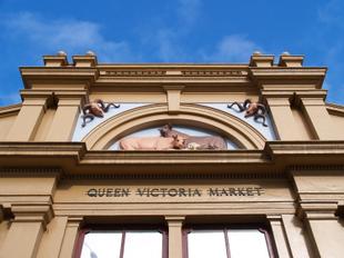 Eingang des Queen-Victoria-Markt