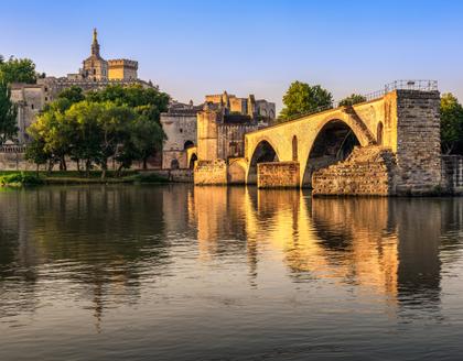 Pont d'Avignon in Avignon