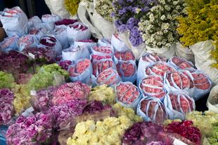 Blumenmarkt in Bangkok