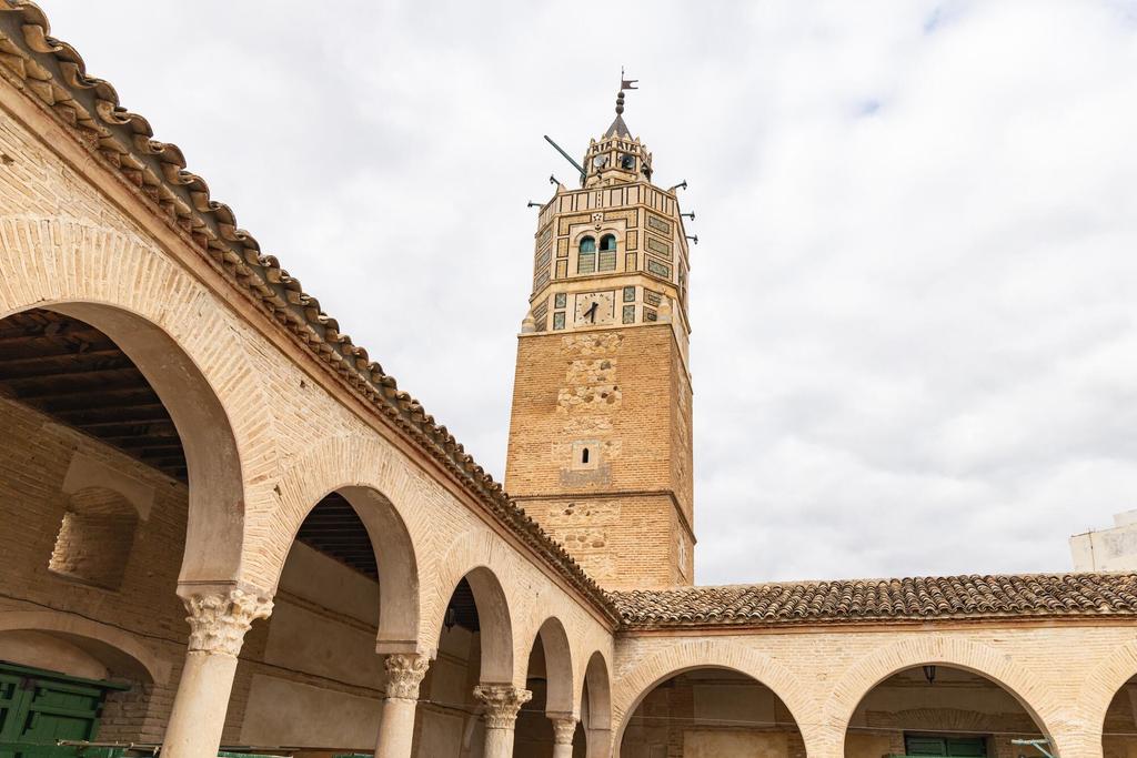Minarett der großen Moschee von Testour
