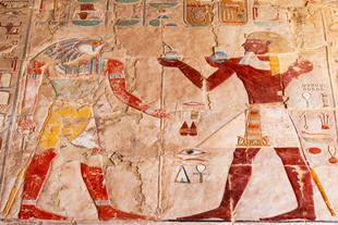 Tempel der Pharaonin Hatchepsut