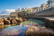 Uferpromenade in Otranto 
