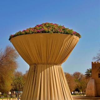 Al Ain die Gartenstadt 