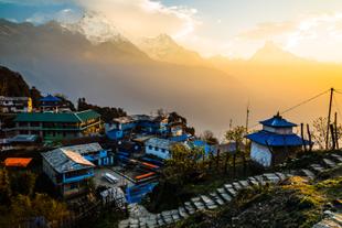 Tadapani Village 