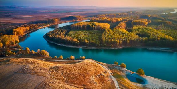 Moldawien & Rumänien Landschaft