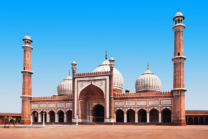 Jama Masjid Moschee