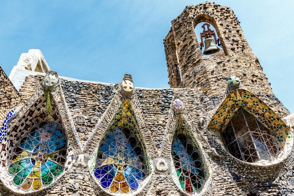 Colònia Güell Glockenturm 