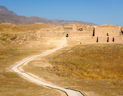 Nisa Ruinenstadt in Turkmenistan