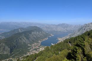 Blick auf Kotor