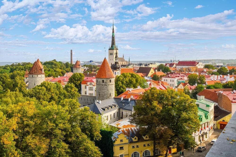 Panorama von Tallinn