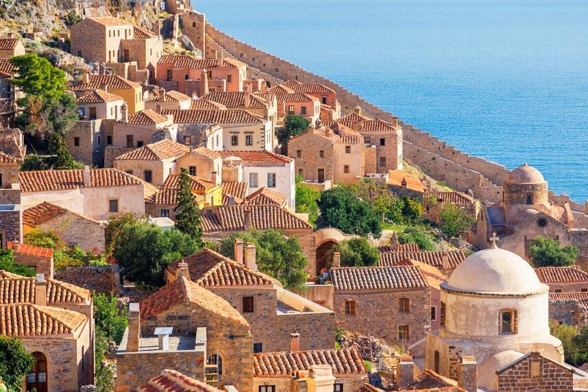 Festung Monemvasia