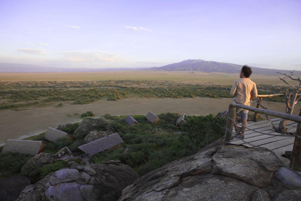 atemberaubender Blick auf Ngorongoro Conservation Area