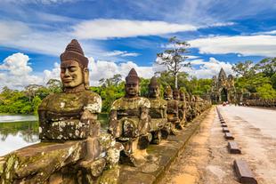 Tor in Siem Reap