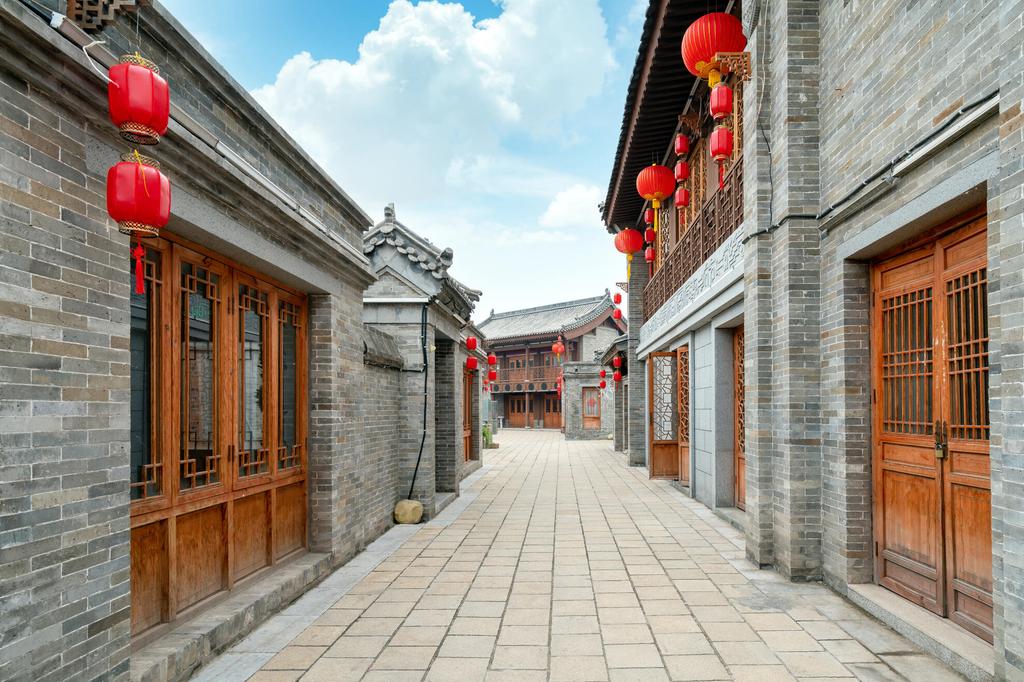 Hutongs in Peking