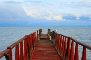 Brücke am Lake Naivasha