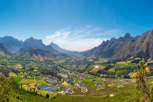 Weingut im Franschhoek