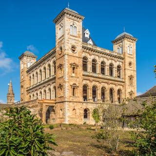 Palast in Antananarivo