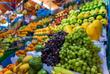 Früchten auf dem San-Camilo-Markt in Arequipa