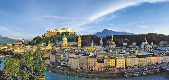 Panorama Salzburg