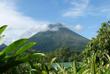 Blick auf den Vulkan Arenal von La Fortuna 