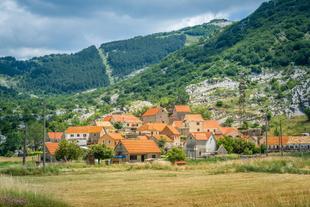Dorf Njeguši