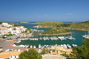 Hafen von Addaia