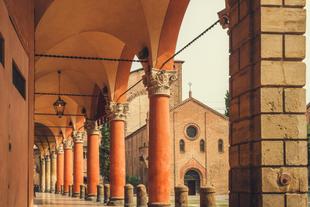 Arkaden in Bologna