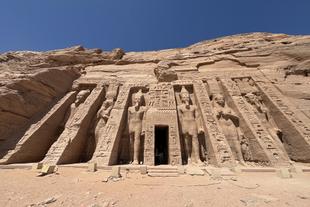 Kleiner Felsentempel von Abu Simbel