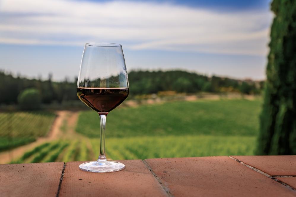 Chianti Weinverkostung