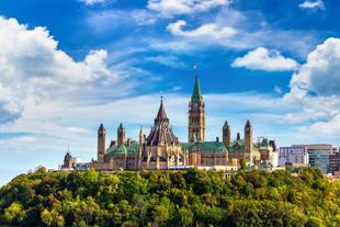 Parliament Hill in Ottawa