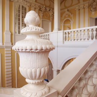Innenraum im Schloss Rundale
