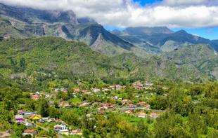 Blick auf Hell Bourg