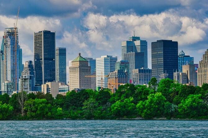 Montréal Skyline 