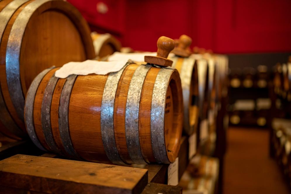  Aceto Balsamico Tradizionale in Holzfässern gelagert
