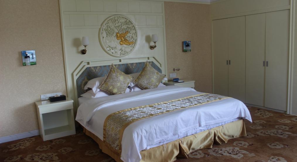 Doppelbettzimmer Yarlung Hotel 