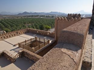 Blick von der Festung Jabrin