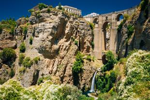 Die neue Brücke in Ronda