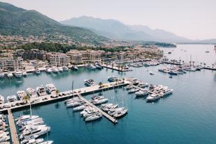Marina von Porto Montenegro