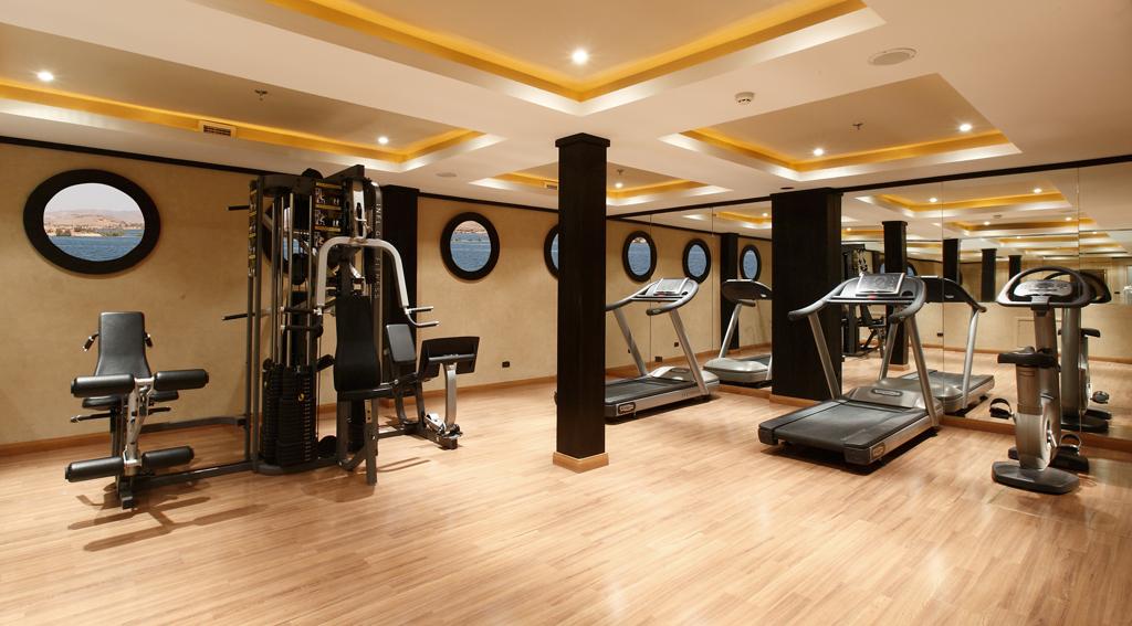 Fitnessstudio