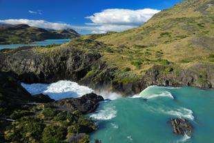 Wasserfall im Nationalpark